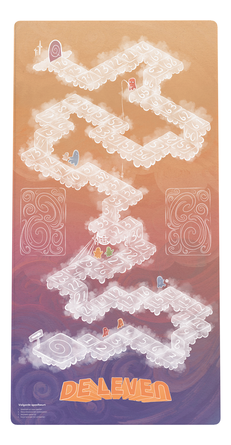 de leven bordspel sample